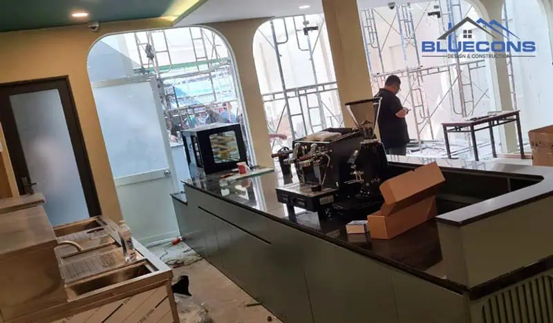 Thi công quầy bar quán cafe - Thiết kế thi công quầy bar cafe theo yêu cầu 5 Thi công quầy bar quán cafe - Thiết kế thi công quầy bar cafe theo yêu cầu