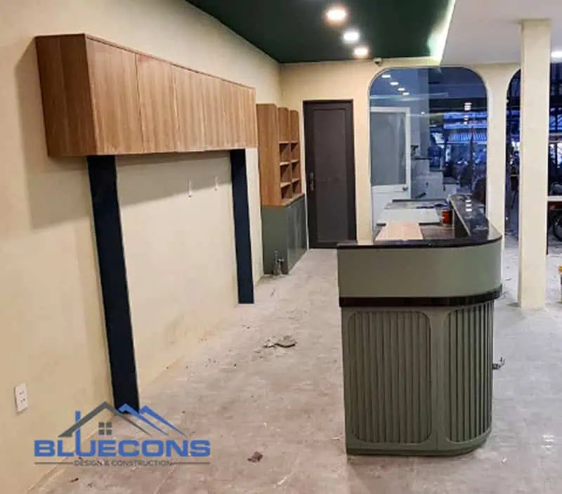 Thi công quầy bar quán cafe - Thiết kế thi công quầy bar cafe theo yêu cầu 4 Thi công quầy bar quán cafe - Thiết kế thi công quầy bar cafe theo yêu cầu