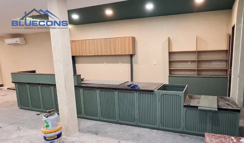 Thi công quầy bar quán cafe - Thiết kế thi công quầy bar cafe theo yêu cầu 3 Thi công quầy bar quán cafe - Thiết kế thi công quầy bar cafe theo yêu cầu
