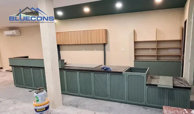 Thi công quầy bar quán cafe - Thiết kế thi công quầy bar cafe theo yêu cầu 3 Thi công quầy bar quán cafe - Thiết kế thi công quầy bar cafe theo yêu cầu
