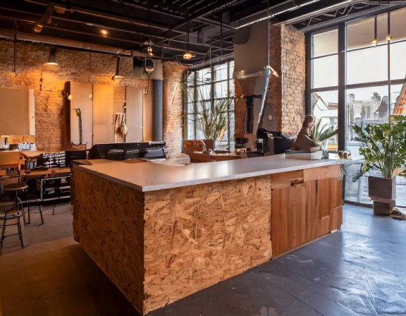 Thi Cong Quay Pha Che Quan Cafe 2 Thi Cong Quay Pha Che Quan Cafe 2