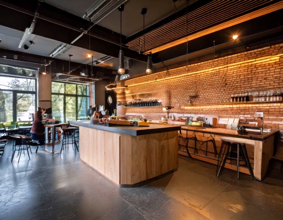 Thi Cong Quay Pha Che Quan Cafe 4