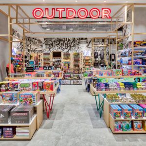 Những mẫu thi công shop đồ chơi cho trẻ em đẹp
