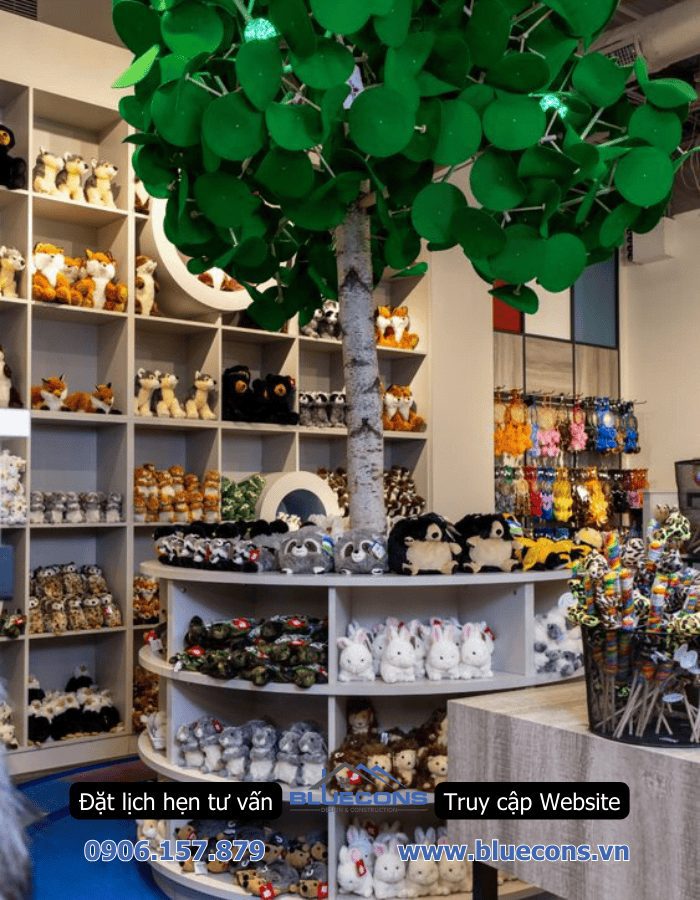 Thi công shop đồ chơi trẻ em rẻ đẹp 2024 5 Thi công shop đồ chơi trẻ em rẻ đẹp 2024