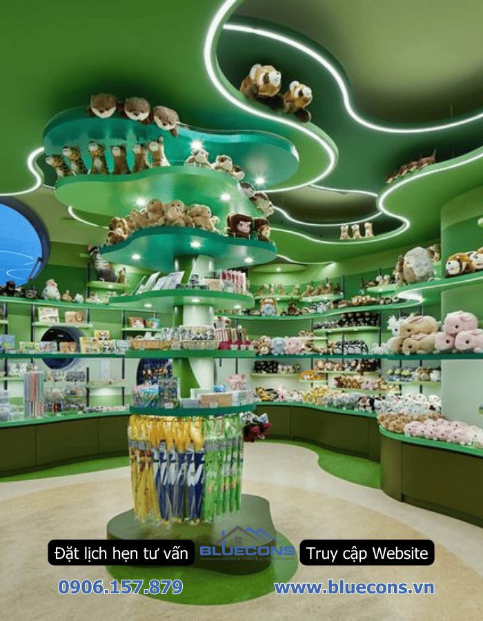 Thi công shop đồ chơi trẻ em rẻ đẹp 2024 4 Thi công shop đồ chơi trẻ em rẻ đẹp 2024
