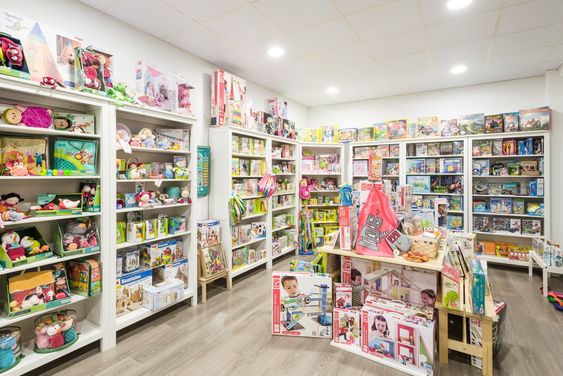 Thi công shop đồ chơi trẻ em đẹp hiện nay