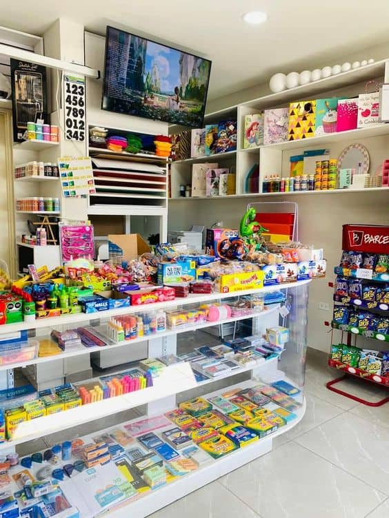 Thi công shop đồ chơi trẻ em đẹp tại TPHCM