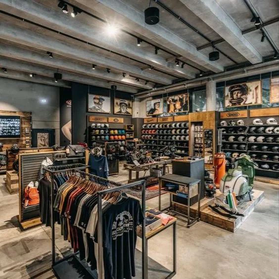 Thi công shop đồ nam đẹp hiện nay 2 Thi công shop đồ nam đẹp