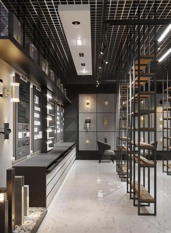Thi công shop đồ nam đẹp hiện nay 8 Thi công shop đồ nam đẹp và hiện đại tại TPHCM
