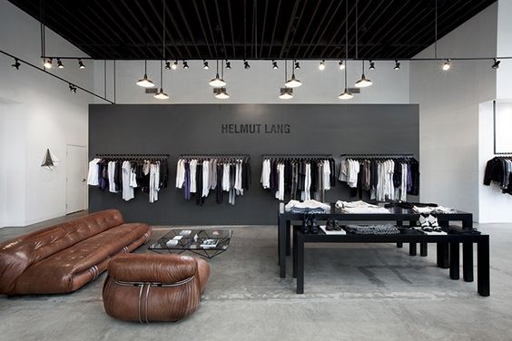 Thi công shop đồ nam đẹp