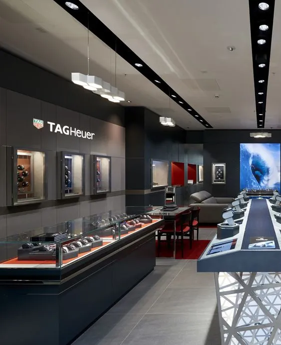 Thi Công Shop Đồng Hồ Thiết Kế Chuyên Nghiệp 6 Những mẫu thi công shop đồng hồ chuyên nghiệp
