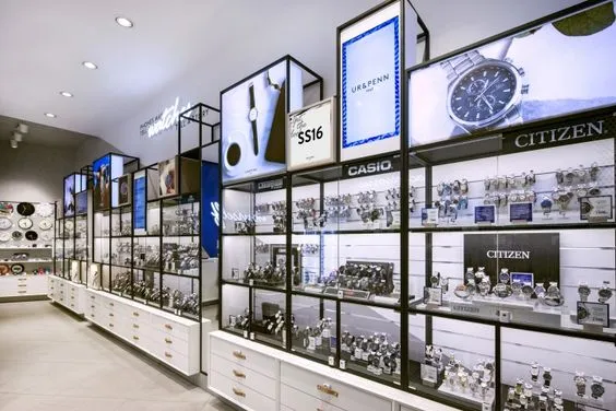 Thi Công Shop Đồng Hồ Thiết Kế Chuyên Nghiệp 7 Cửa hàng thi công shop đồng hồ trọn gói