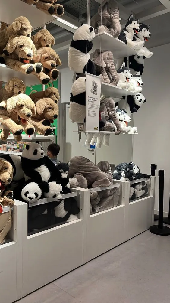 Thi công shop gấu bông với 20 triệu 2 Thi công shop gấu bông đẹp hiện nay