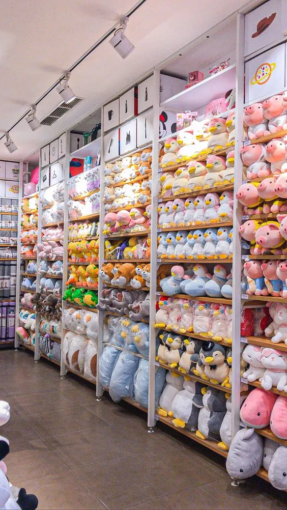 Thi công shop gấu bông với 20 triệu 3 Thi công shop gấu bông đẹp hiện nay