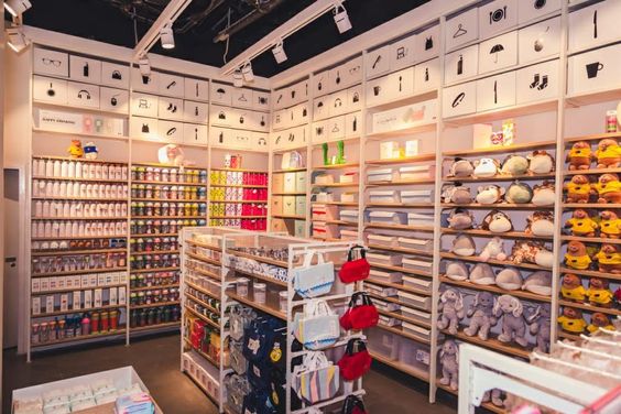 Những mẫu thi công shop gấu bông trọn gói