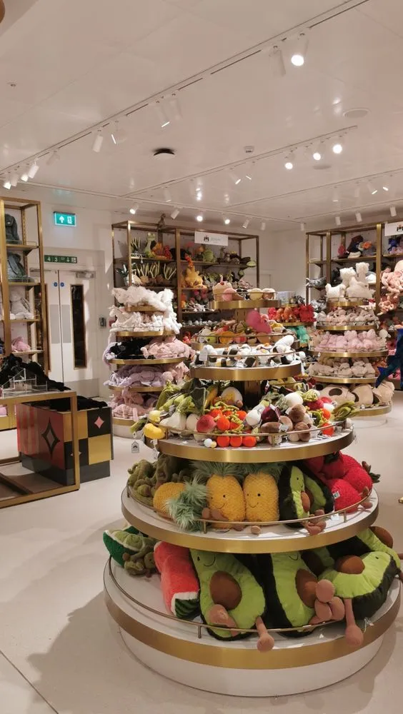 Thi công shop gấu bông với 20 triệu 4 Thi công shop gấu bông đẹp hiện nay