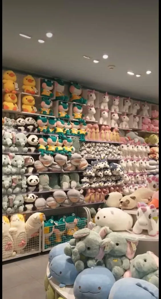 Thi công shop gấu bông với 20 triệu 5 Thi công shop gấu bông đẹp hiện nay