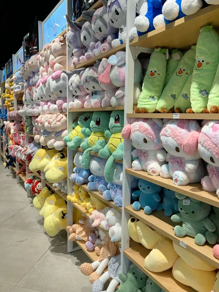 Thi công shop gấu bông với 20 triệu 6 Thi công shop gấu bông đẹp hiện nay