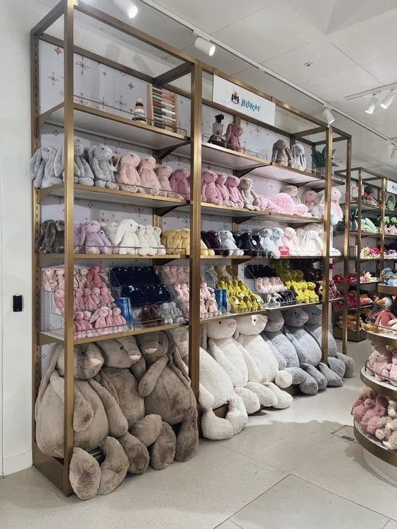 Thi công shop gấu bông với 20 triệu 10 Những mẫu thi công shop gấu bông đẹp