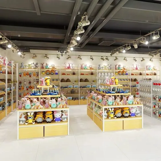Thi công shop gấu bông với 20 triệu 9 Những mẫu thi công shop gấu bông đẹp