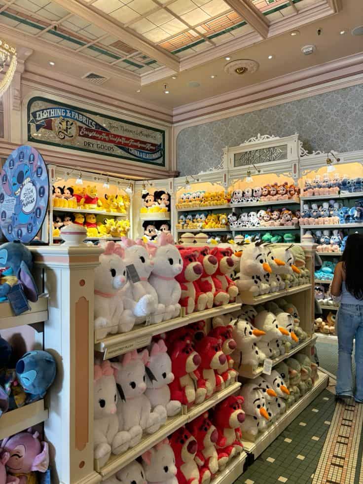 Mẫu thi công shop gấu bông đep giá rẻ