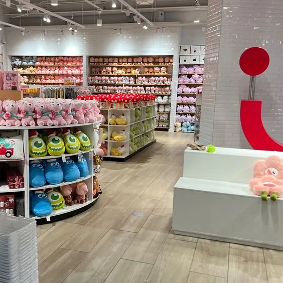 Thi công shop gấu bông với 20 triệu 8 Những mẫu thi công shop gấu bông đẹp