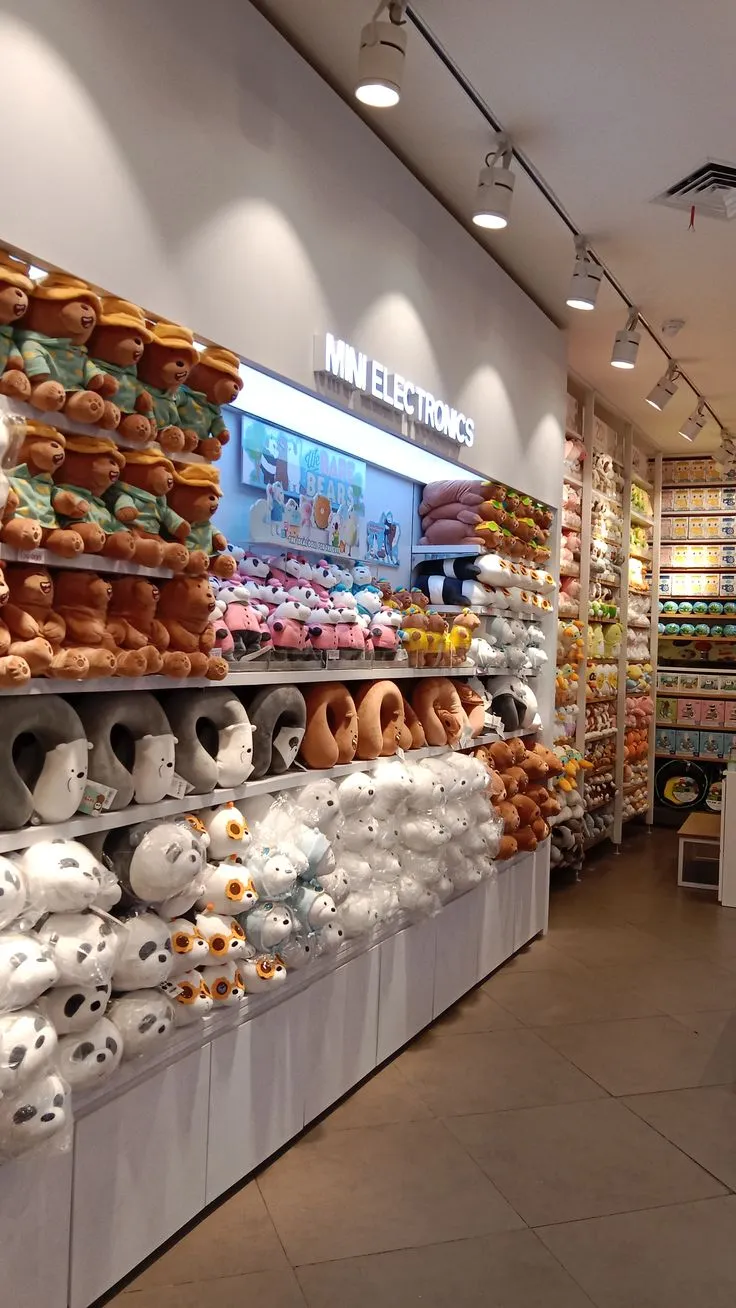 Thi Công Shop Gấu Bông 8 Xu Hướng Thiết Kế Hot Nhất 4 Mẫu thi công shop gấu bông hot hiện nay