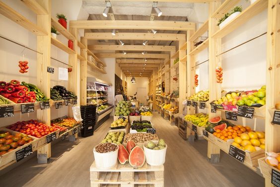 Thi Công Shop Hoa Quả Nhập Khẩu 5 Mẫu Đẹp 10 Những mẫu thi công shop hoa quả nhập khẩu đẹp