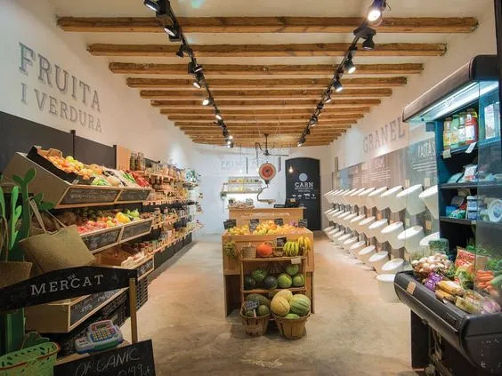 Thi Công Shop Hoa Quả Nhập Khẩu 5 Mẫu Đẹp 9 Những mẫu thi công shop hoa quả nhập khẩu đẹp