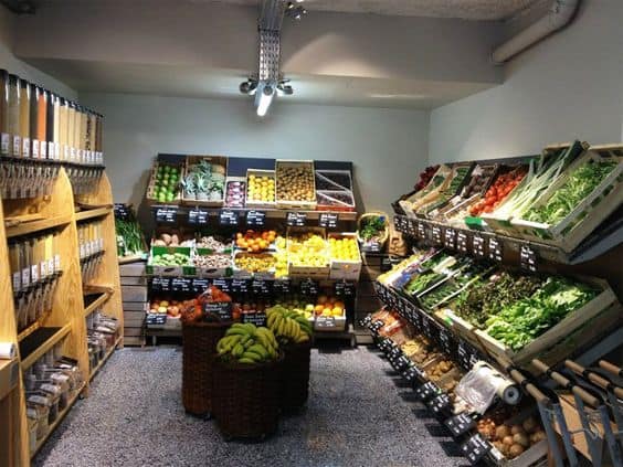 Thi Công Shop Hoa Quả Nhập Khẩu 5 Mẫu Đẹp 11 Những mẫu thi công shop hoa quả nhập khẩu uy tín và chuyên nghiệp