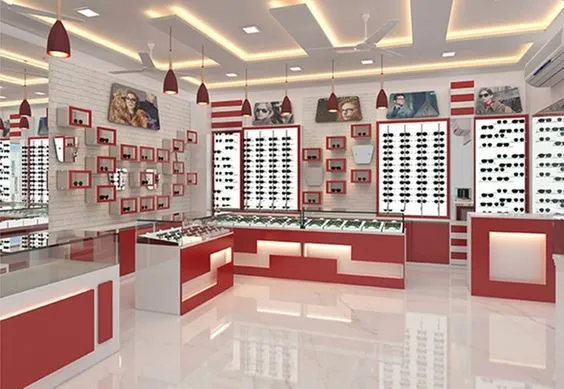 Thi Công Shop Kính Mắt Top 8 Mẹo Tối Ưu Hóa Trưng Bày 2 Thi công shop kinh mắt đẹp hiện nay