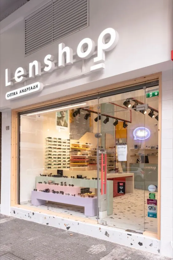 Thi Công Shop Kính Mắt Top 8 Mẹo Tối Ưu Hóa Trưng Bày 9 Thi công shop kính mắt trọn gói giá rẻ