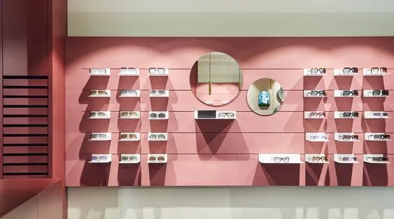 Thi Công Shop Kính Mắt Top 8 Mẹo Tối Ưu Hóa Trưng Bày 5 Mẫu thi công shop kính mắt đẹp và hiện đại