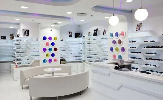 Thi Công Shop Kính Mắt Top 8 Mẹo Tối Ưu Hóa Trưng Bày 3 Mẫu thi công shop kính mắt đẹp
