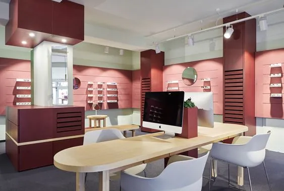 Thi Công Shop Kính Mắt Top 8 Mẹo Tối Ưu Hóa Trưng Bày 6 Thi công shop kính mắt trọn gói