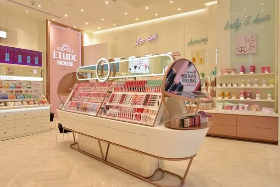 Thi Công Shop Mỹ Phẩm Cao Cấp 9 Mẫu Nội Thất Sang Trọng 5 Mẫu thi công shop mỹ phẩm cao cấp trọn gói giá rẻ