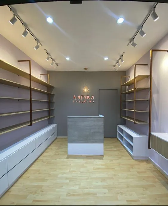 Thi công shop nước hoa trọn gói nhanh chóng