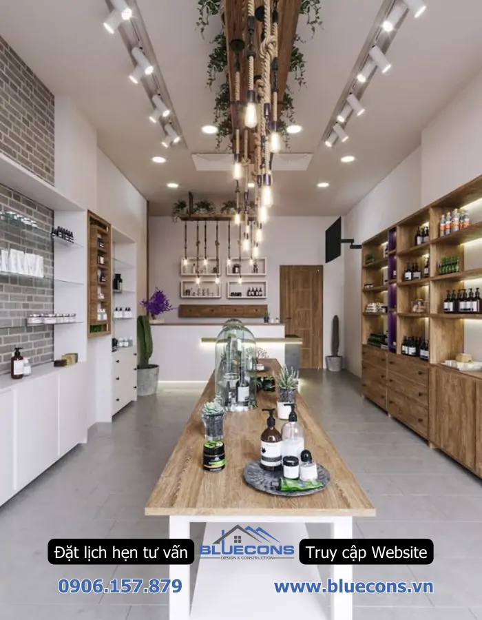 Thi công shop nước hoa đẹp không thể bỏ qua 4 Thi công shop nước hoa đẹp không thể bỏ qua