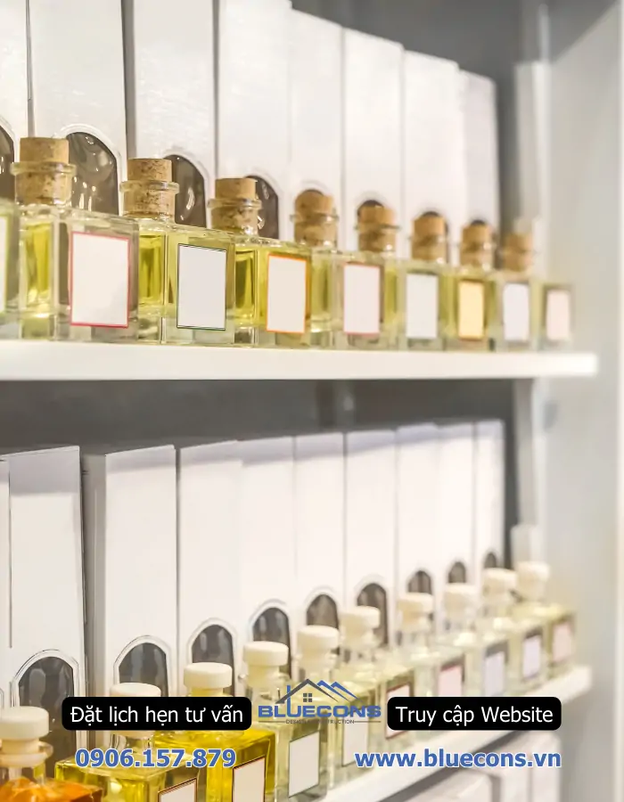 Thi công shop nước hoa đẹp không thể bỏ qua 5 Thi công shop nước hoa đẹp không thể bỏ qua