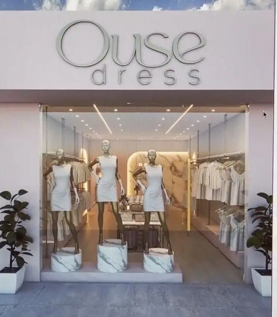 Thi Công Shop Quần Áo Các Mẫu Thiết Kế Sang Trọng 2 Mẫu thi công shop quần áo đẹp