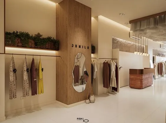 Thi công shop quần áo cao cấp Liên Hệ 0906.157.879 Ngay 9 Thi công shop quần áo đẹp hiện nay