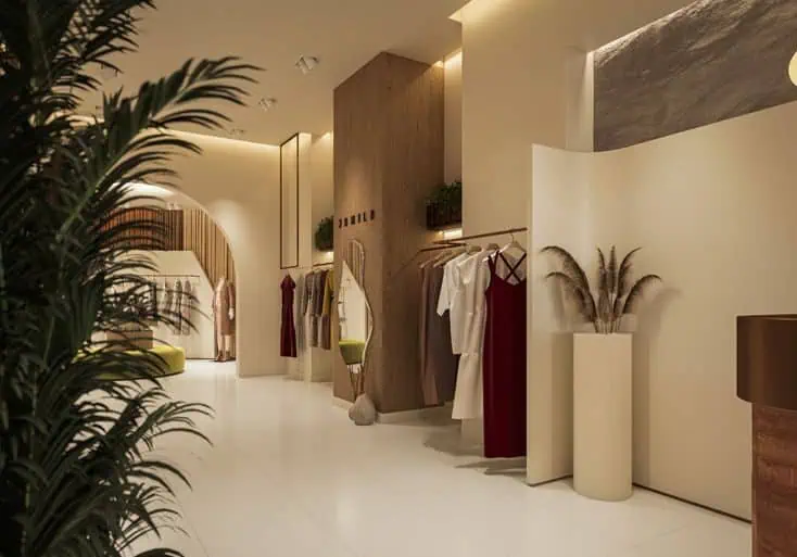 Thi công shop quần áo cao cấp Liên Hệ 0906.157.879 Ngay 3 Thi công shop quần áo đẹp hiện nay