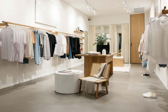 Thi công shop quần áo đẹp hiện nay tại TPHCM