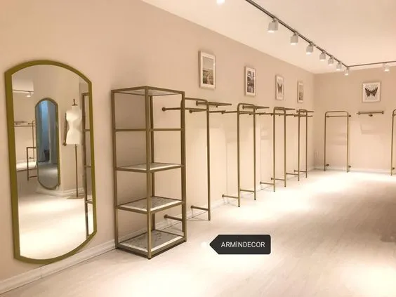 Thi Công Shop Quần Áo Các Mẫu Thiết Kế Sang Trọng 4 Thi công shop quần áo chất lượng cao