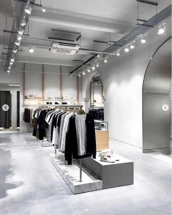 Thi công shop quần áo cao cấp Liên Hệ 0906.157.879 Ngay 10 Những mẫu thi công shop quần áo