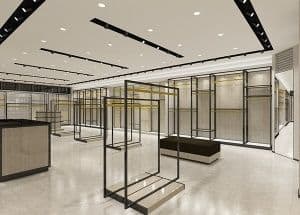 Những mẫu thi công shop quần áo nam chuyên nghiệp hiện nay