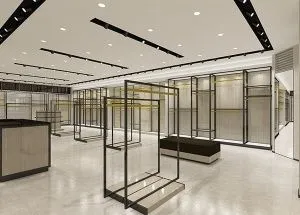 Thi công shop quần áo nam 7 mẫu thiết kế chất lượng 7 Những mẫu thi công shop quần áo nam chuyên nghiệp hiện nay