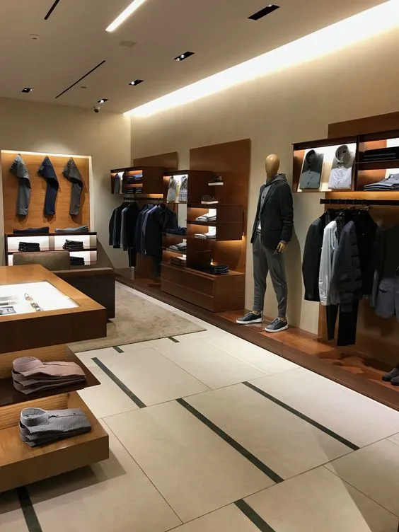 Thi công shop quần áo nam 7 mẫu thiết kế chất lượng 9 Mẫu thi công shop quần áo nam chuyên nghiệp hiện nay
