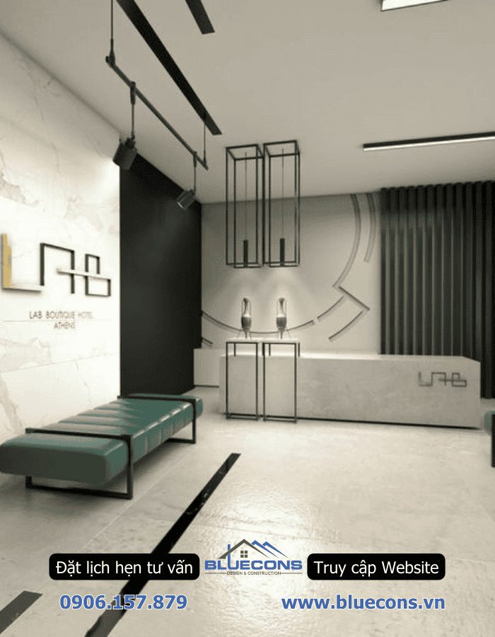 Thi công shop thời trang nam nhỏ đẹp đơn giản TPHCM