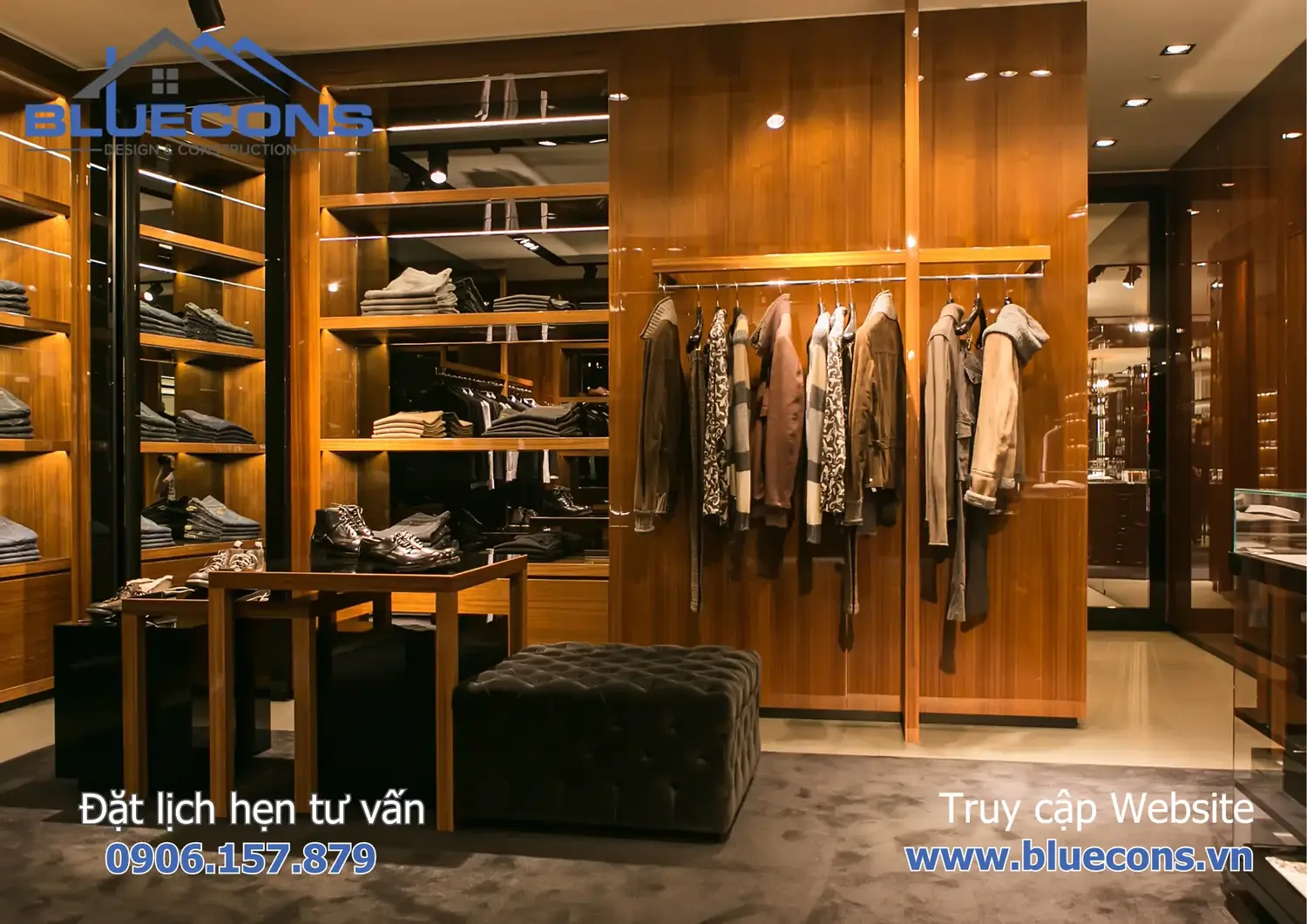 Quầy lễ tân bằng gỗ, mẫu quầy lễ tân gỗ độc đáo được ưa chuộng nhất năm 2024